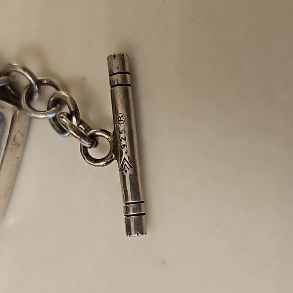 Vintage, Silpada, Sterling Silver, multi-stone bracelet Size 7 - Picture 5 of 5